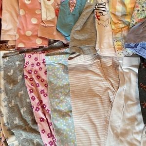 Spring/Summer baby girl lot